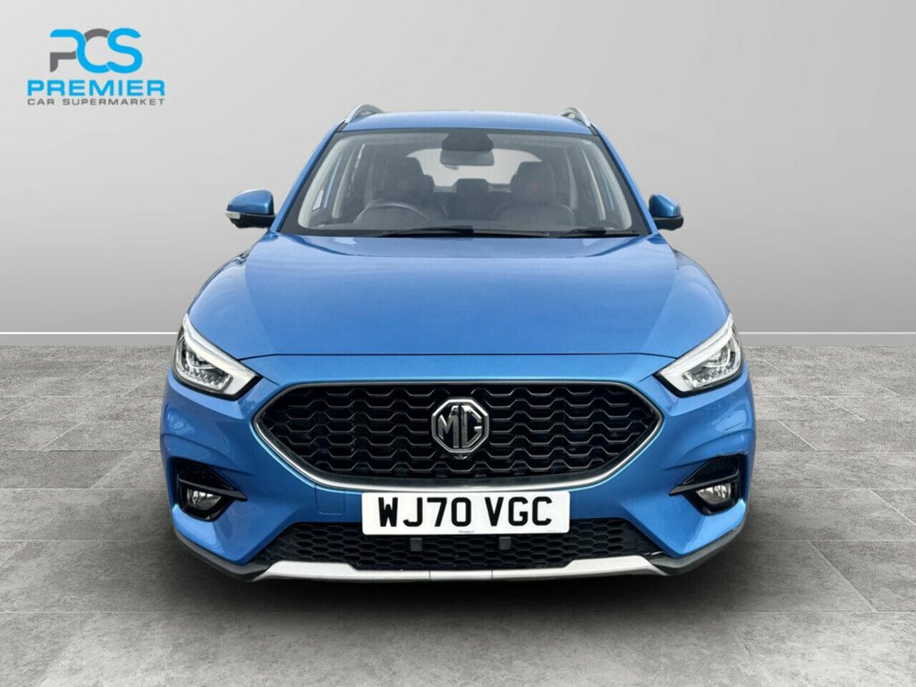 MG ZS Vti-tech Exclusive WJ70VGC Blue #2