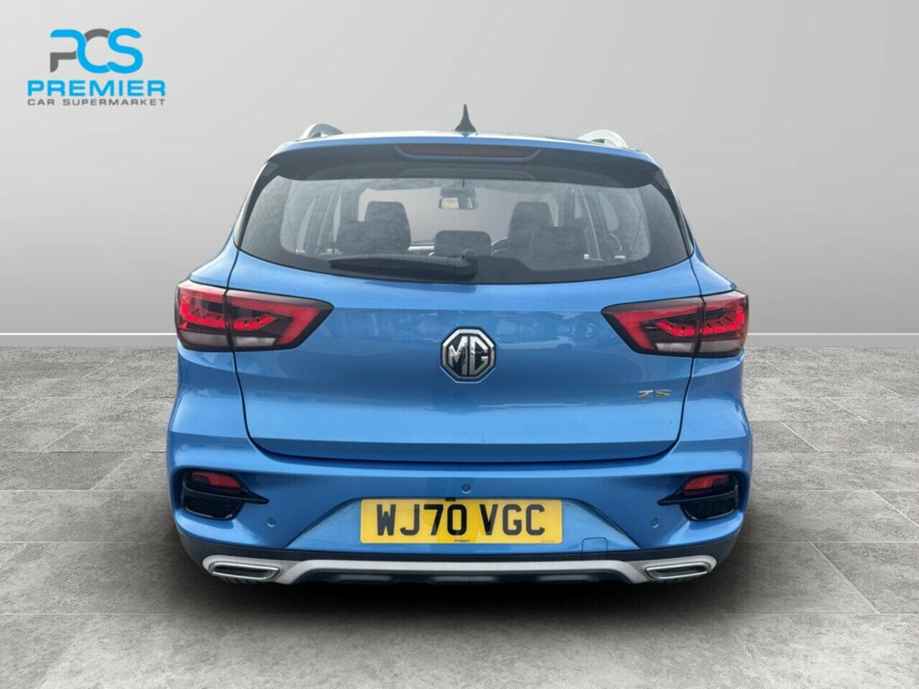MG ZS Vti-tech Exclusive WJ70VGC Blue #3