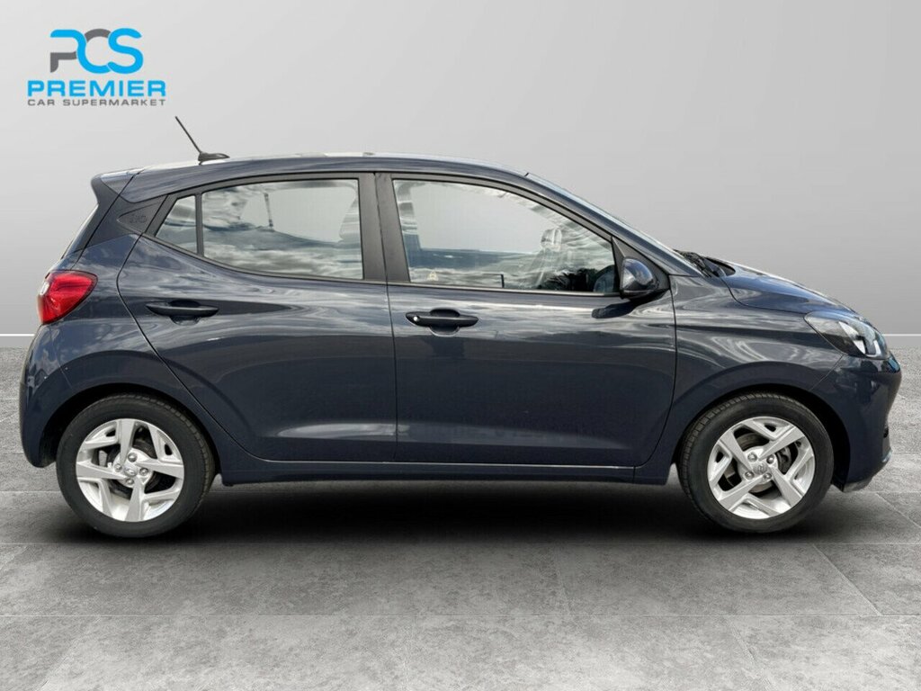 Hyundai I10 Se Connect HF23XWX Grey #4