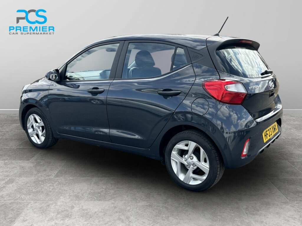 Hyundai I10 Se Connect HF23XWX Grey #5