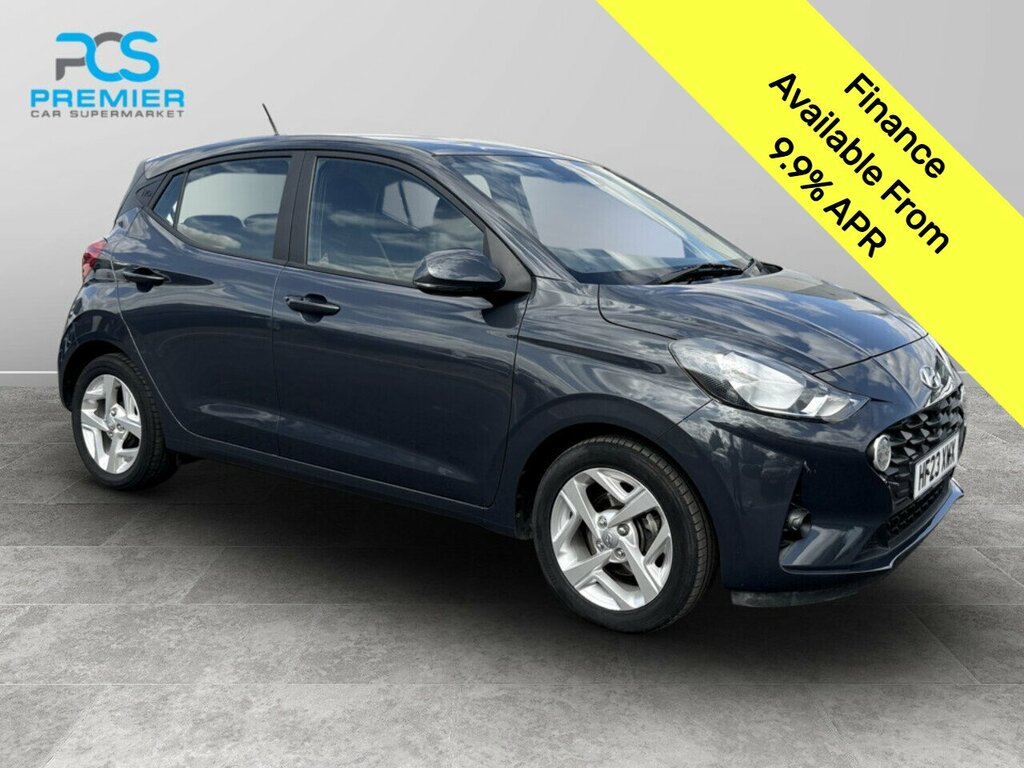 Hyundai I10 Se Connect Grey