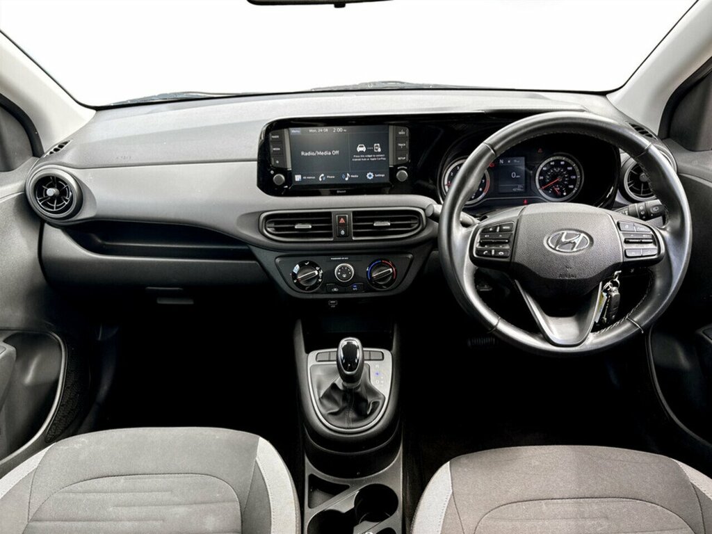 Hyundai I10 Se Connect HF23XWX Grey #6