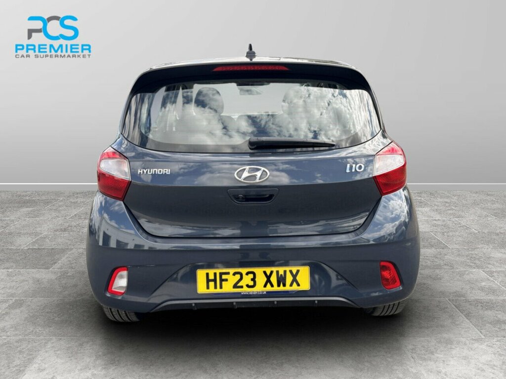 Hyundai I10 Se Connect HF23XWX Grey #3
