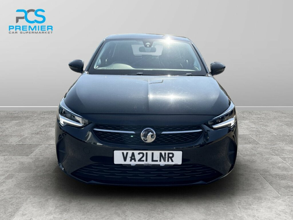 Vauxhall Corsa Se Black #2