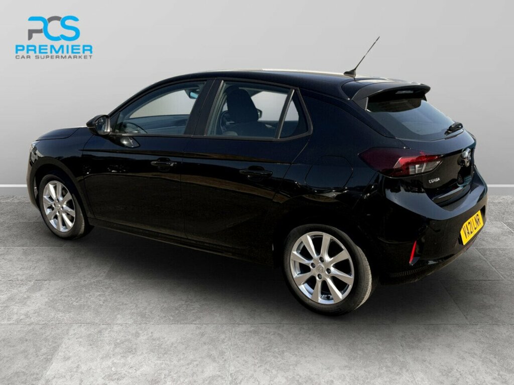 Vauxhall Corsa Se Black #5