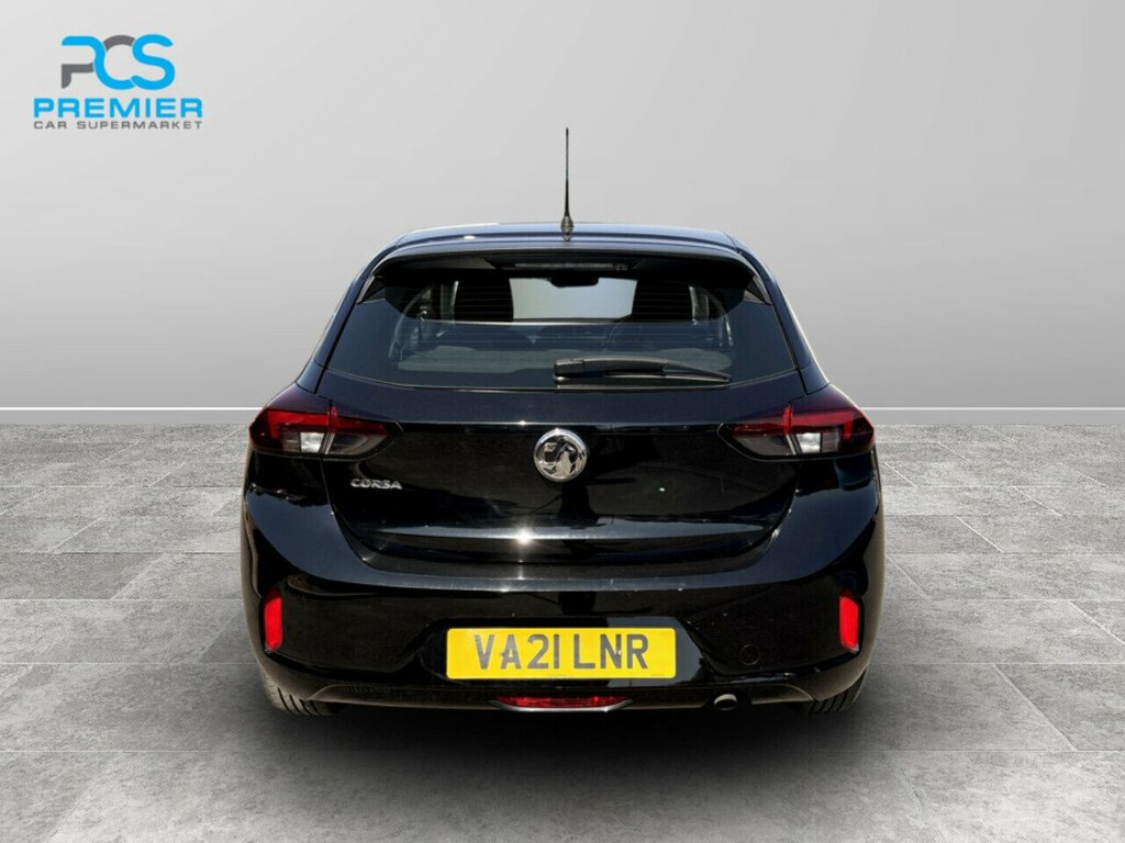 Vauxhall Corsa Se Black #3