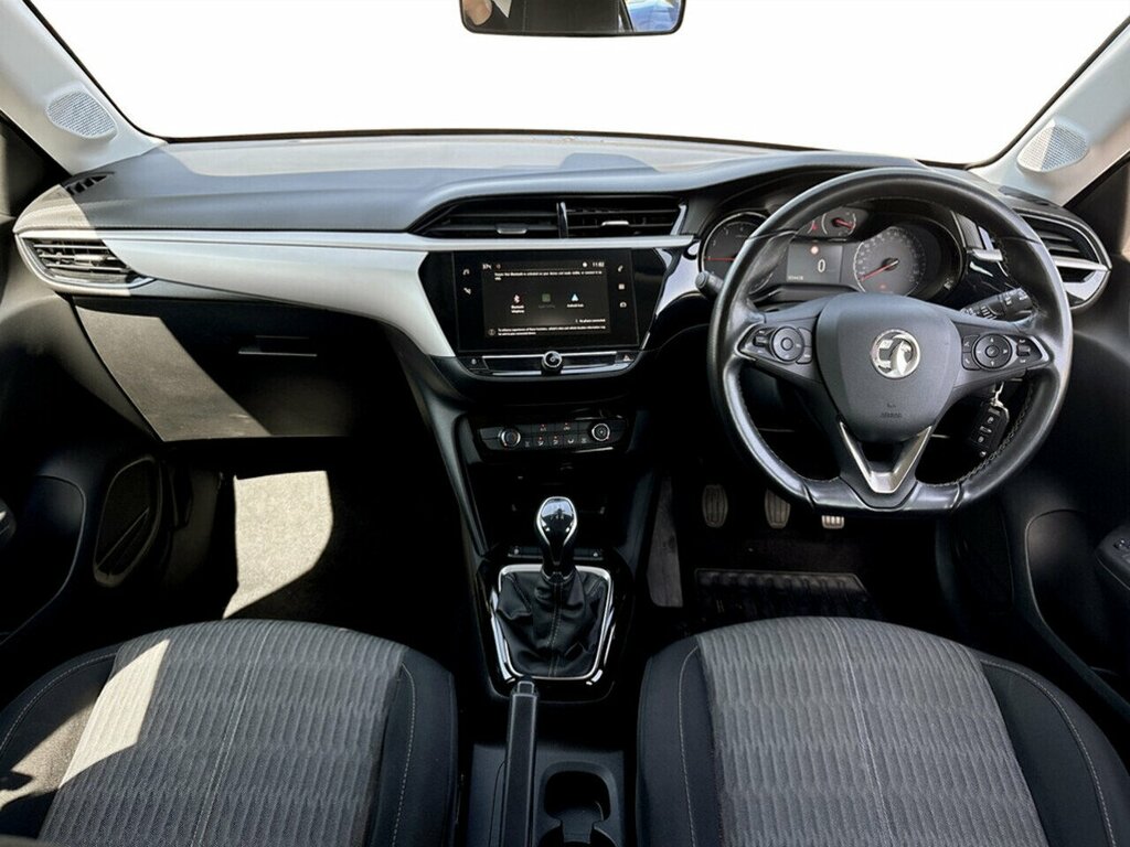 Vauxhall Corsa Se Black #6