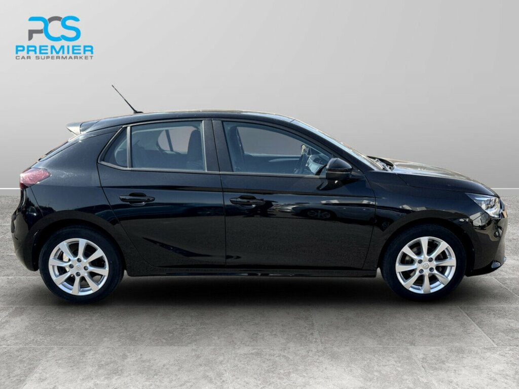 Vauxhall Corsa Se Black #4
