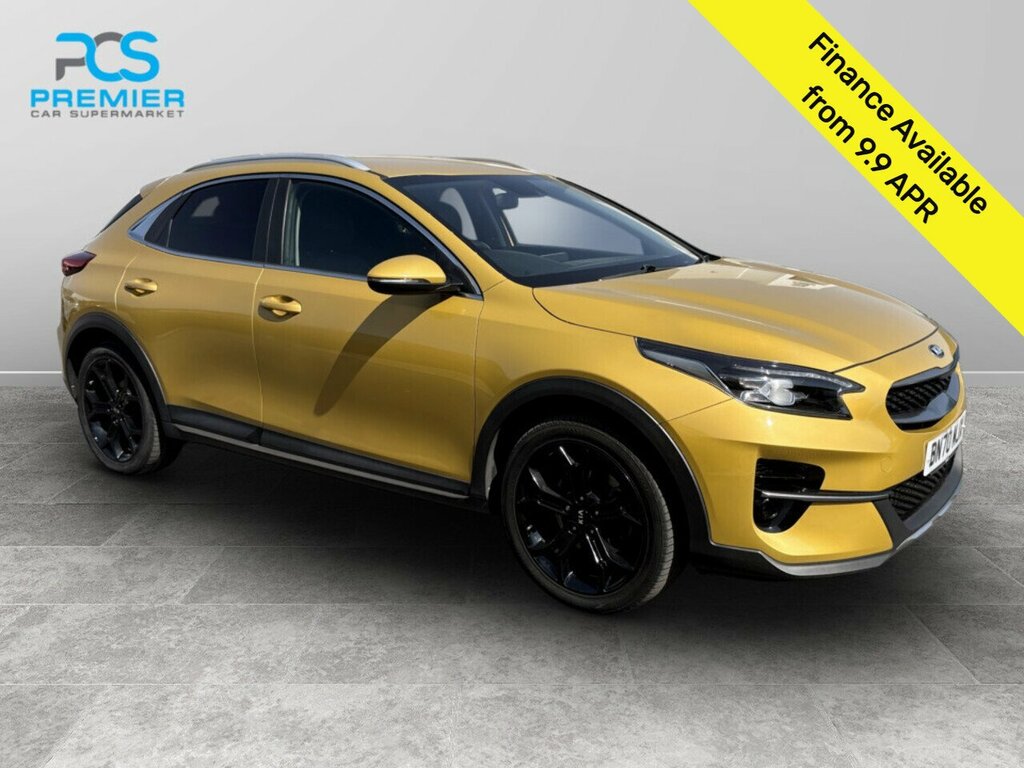 Kia Xceed T-gdi Edition Yellow