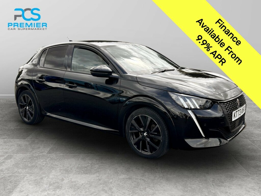 Peugeot 208 Puretech Gt Black