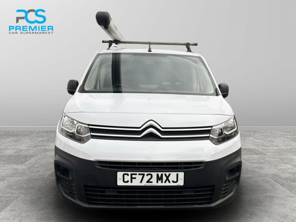 Citroen Berlingo Bluehdi 1000 Enterprise Edition M White