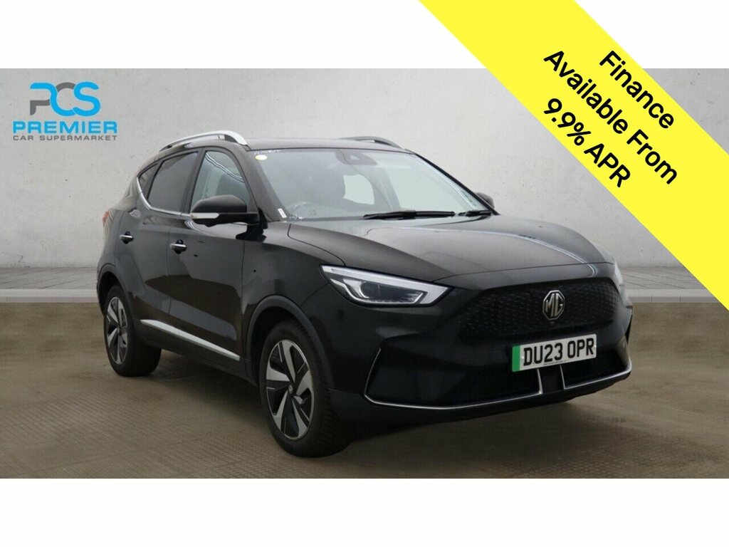 MG ZS Trophy Connect Long Range DU23OPR Black