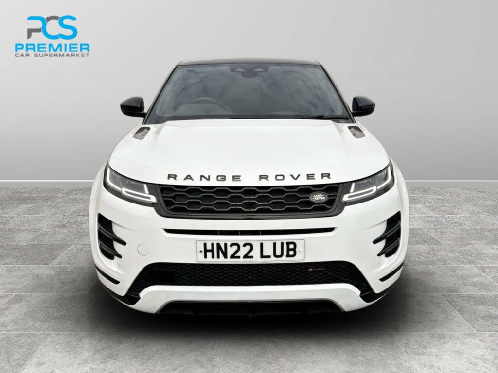 Land Rover Range Rover Evoque D200 Mhev R-dynamic Se HN22LUB White