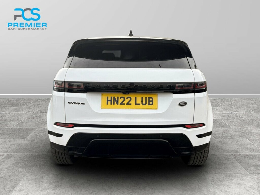 Land Rover Range Rover Evoque D200 Mhev R-dynamic Se HN22LUB White #2