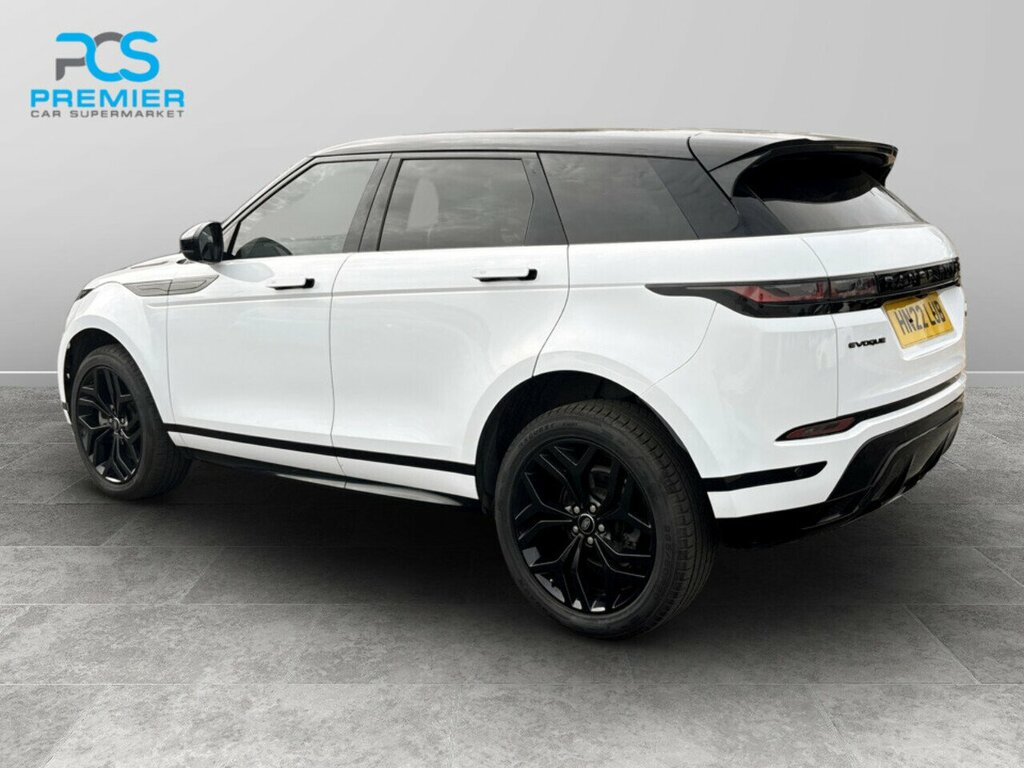 Land Rover Range Rover Evoque D200 Mhev R-dynamic Se HN22LUB White #4