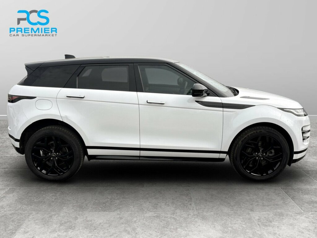 Land Rover Range Rover Evoque D200 Mhev R-dynamic Se HN22LUB White #3