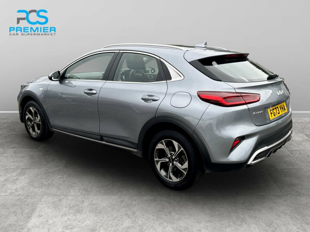 Kia Xceed T-gdi 2 FG73YHA Silver #2