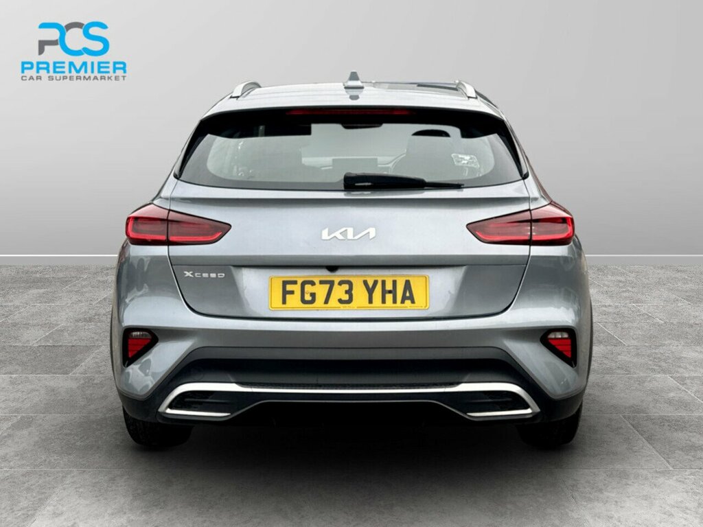 Kia Xceed T-gdi 2 FG73YHA Silver #3