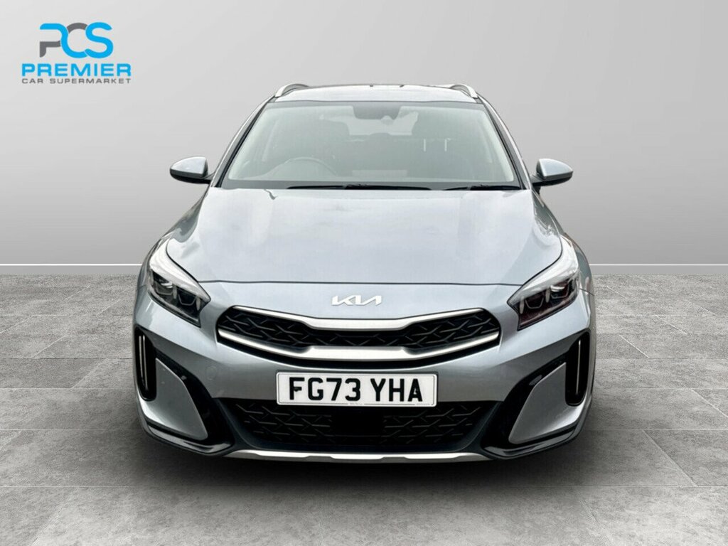 Kia Xceed T-gdi 2 FG73YHA Silver #4