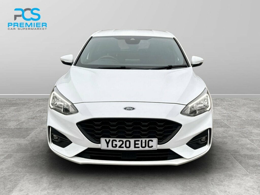 Ford Focus T Ecoboost St-line YG20EUC White #4