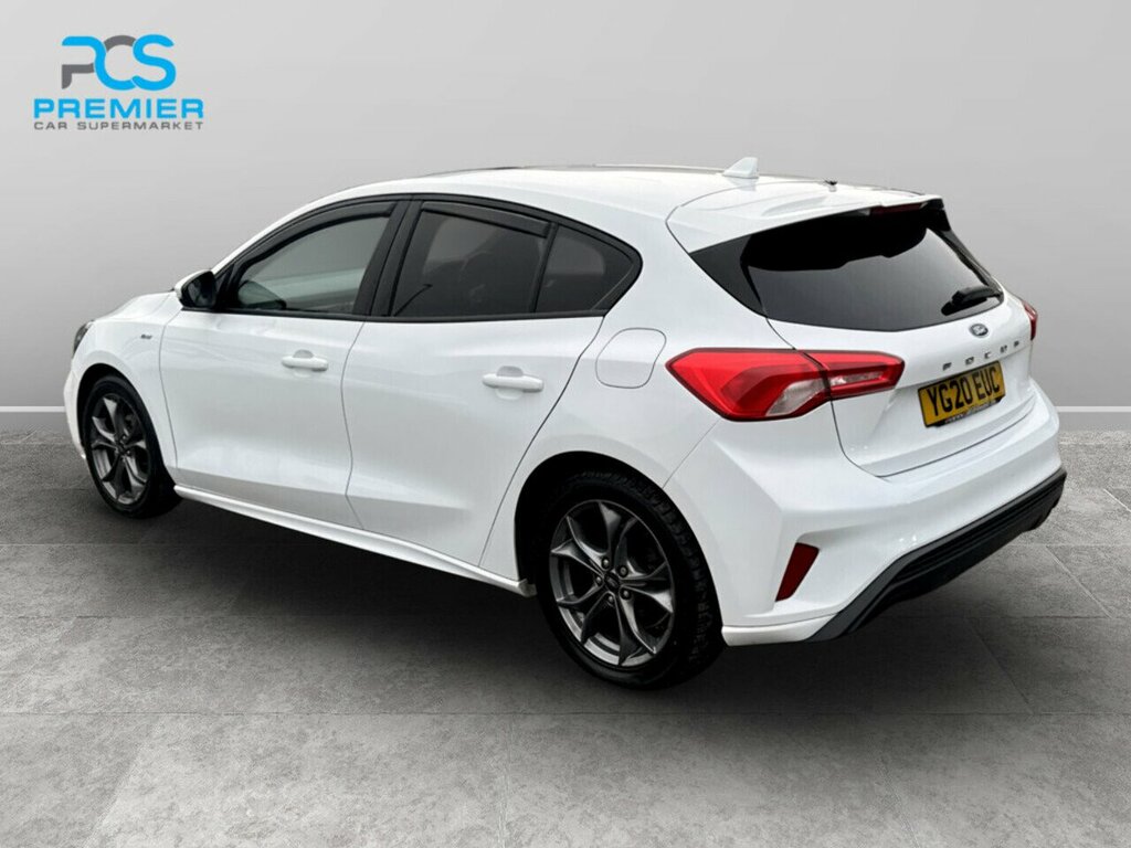 Ford Focus T Ecoboost St-line YG20EUC White #2