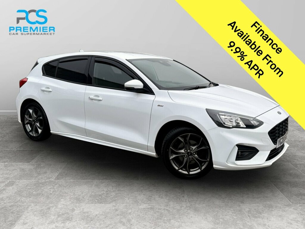 Ford Focus T Ecoboost St-line YG20EUC White