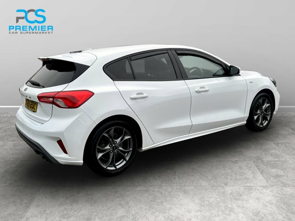 Ford Focus T Ecoboost St-line YG20EUC White #6
