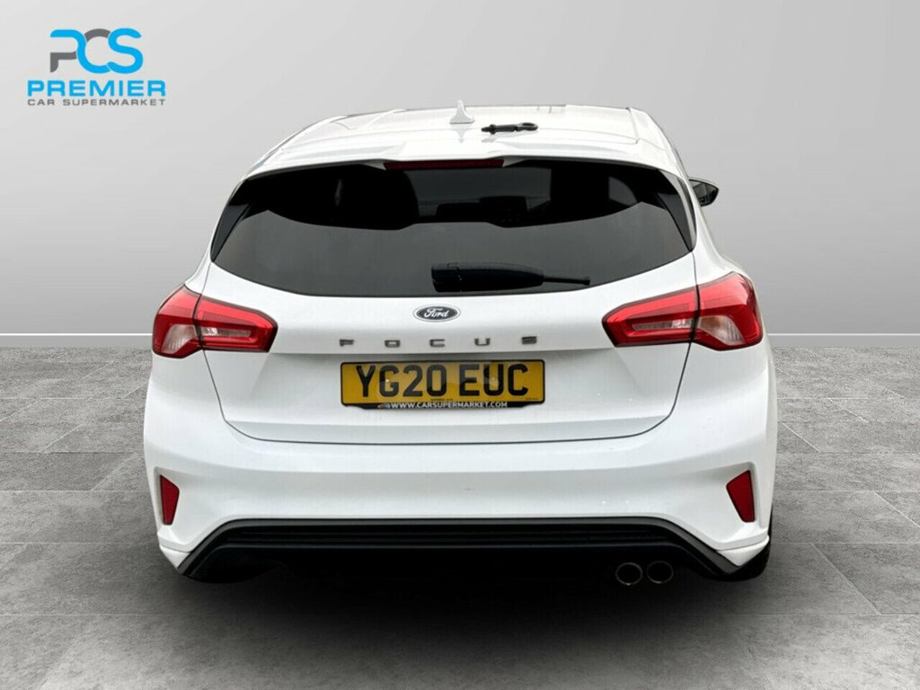 Ford Focus T Ecoboost St-line YG20EUC White #3
