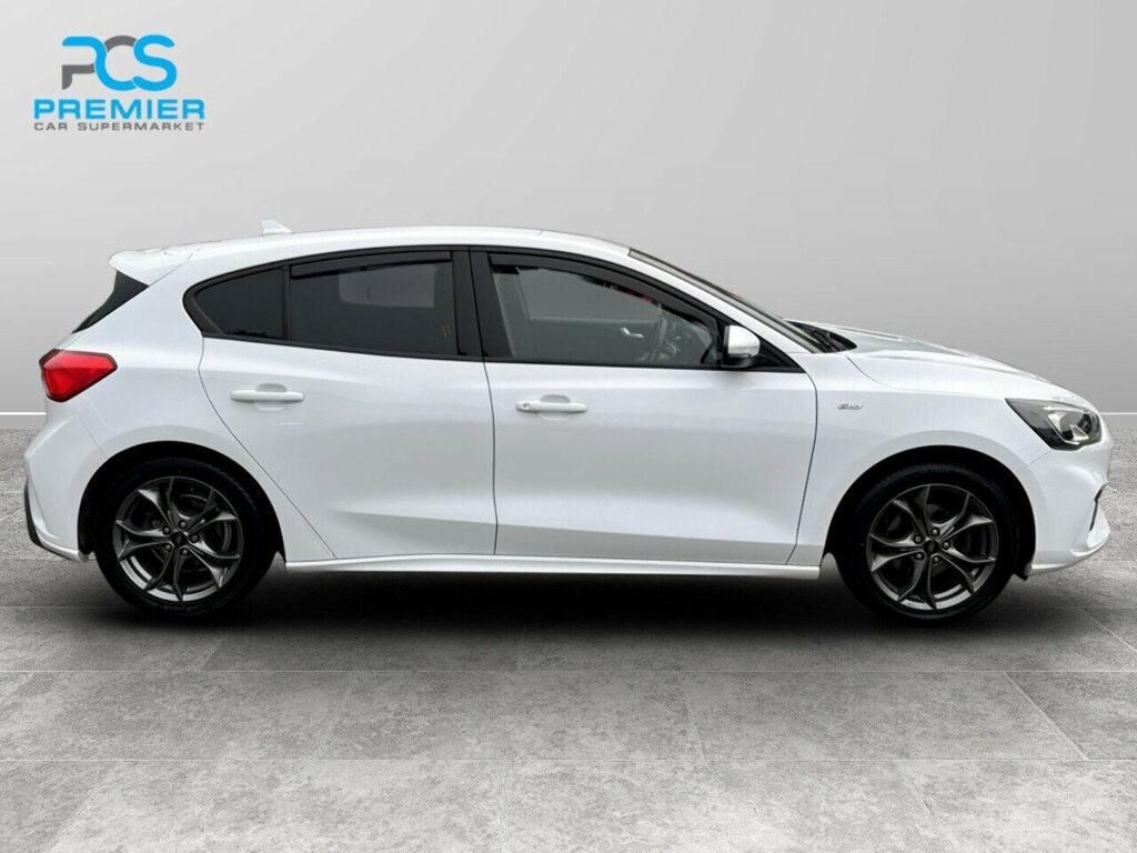 Ford Focus T Ecoboost St-line YG20EUC White #5