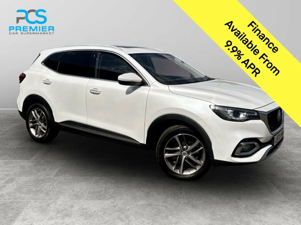 MG HS T-gdi Exclusive LD72EHW White