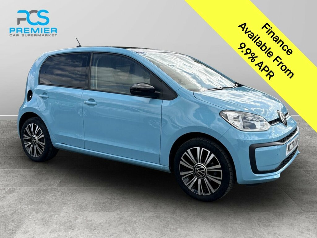 Volkswagen Up Black Edition Blue