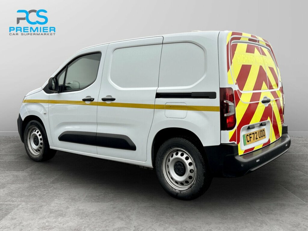 Peugeot E-Partner 800 Professional Premium White #5
