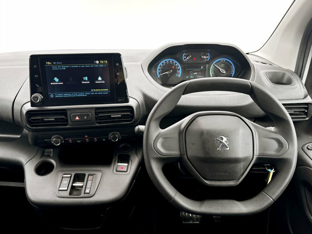 Peugeot E-Partner 800 Professional Premium White #6