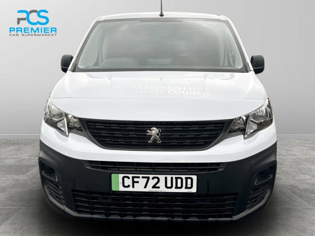 Peugeot E-Partner 800 Professional Premium White #2
