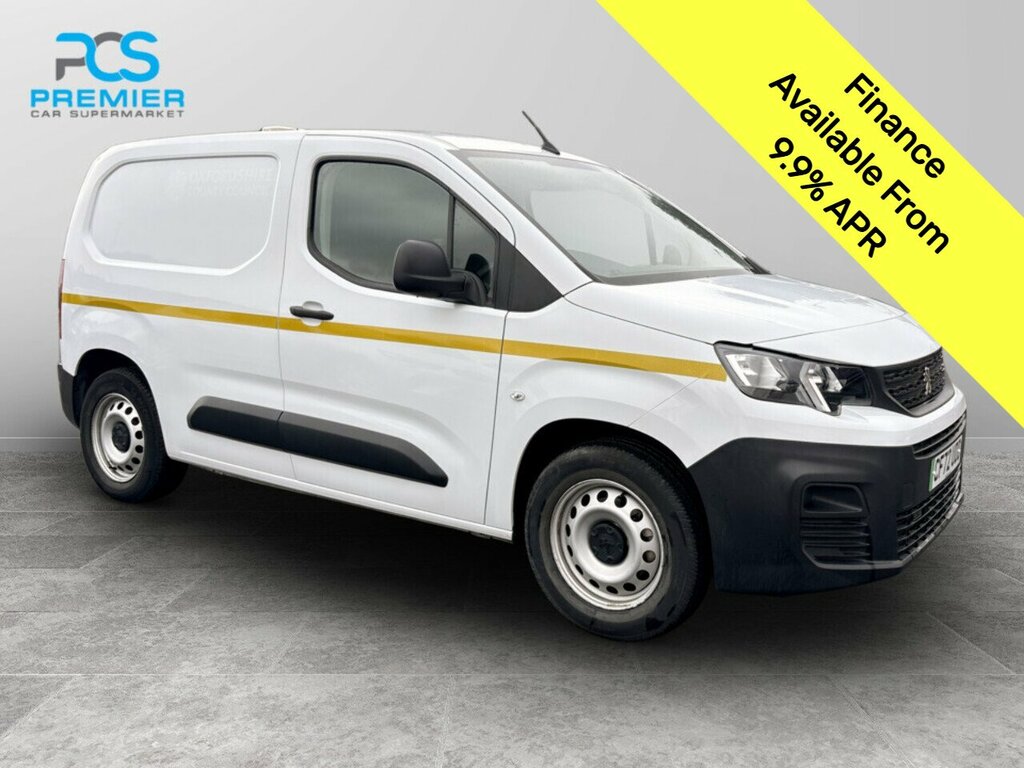 Peugeot E-Partner 800 Professional Premium White