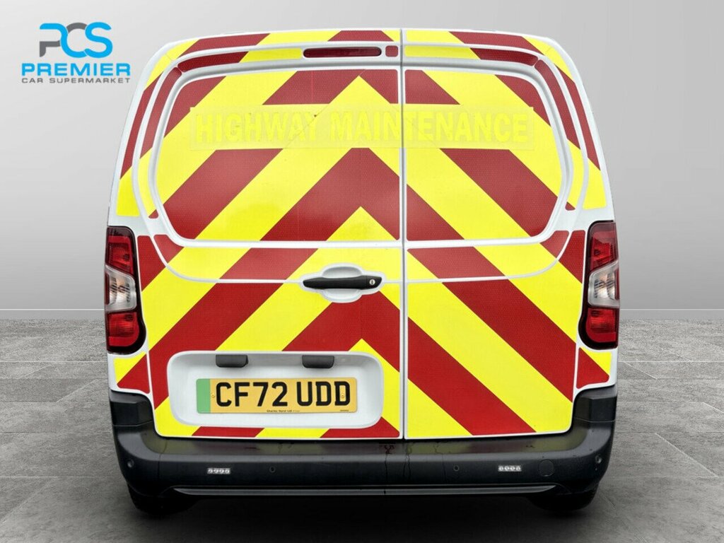 Peugeot E-Partner 800 Professional Premium White #3