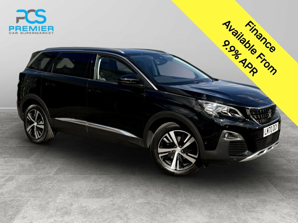 Peugeot 5008 Puretech Allure Black