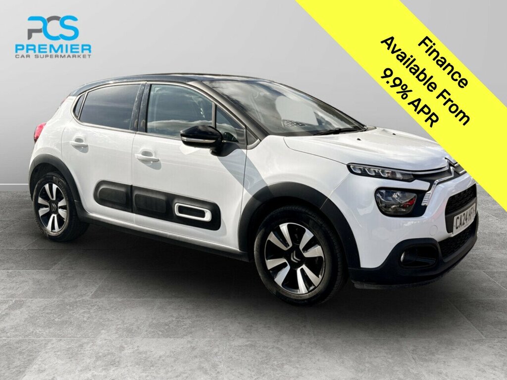 Citroen C3 Puretech Plus White