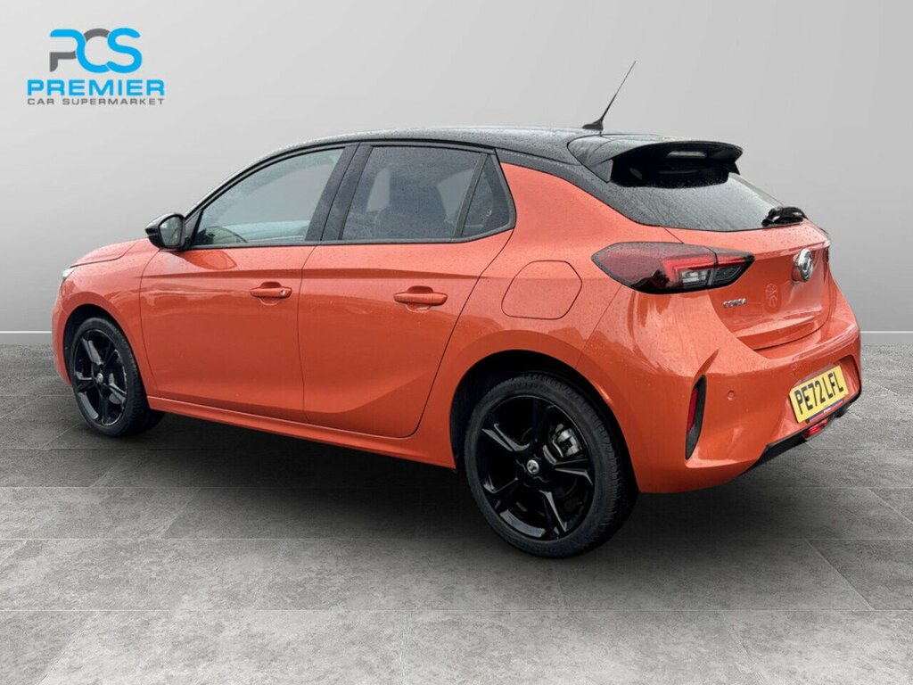 Vauxhall Corsa Turbo Gs Line PE72LFL Orange #5