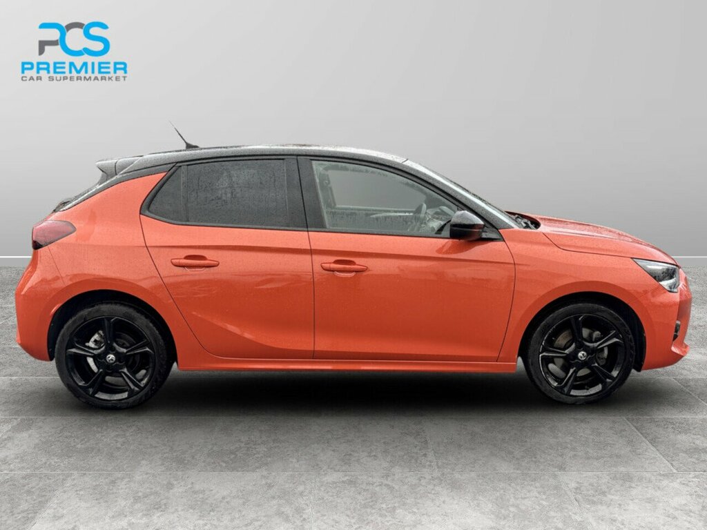 Vauxhall Corsa Turbo Gs Line PE72LFL Orange #4