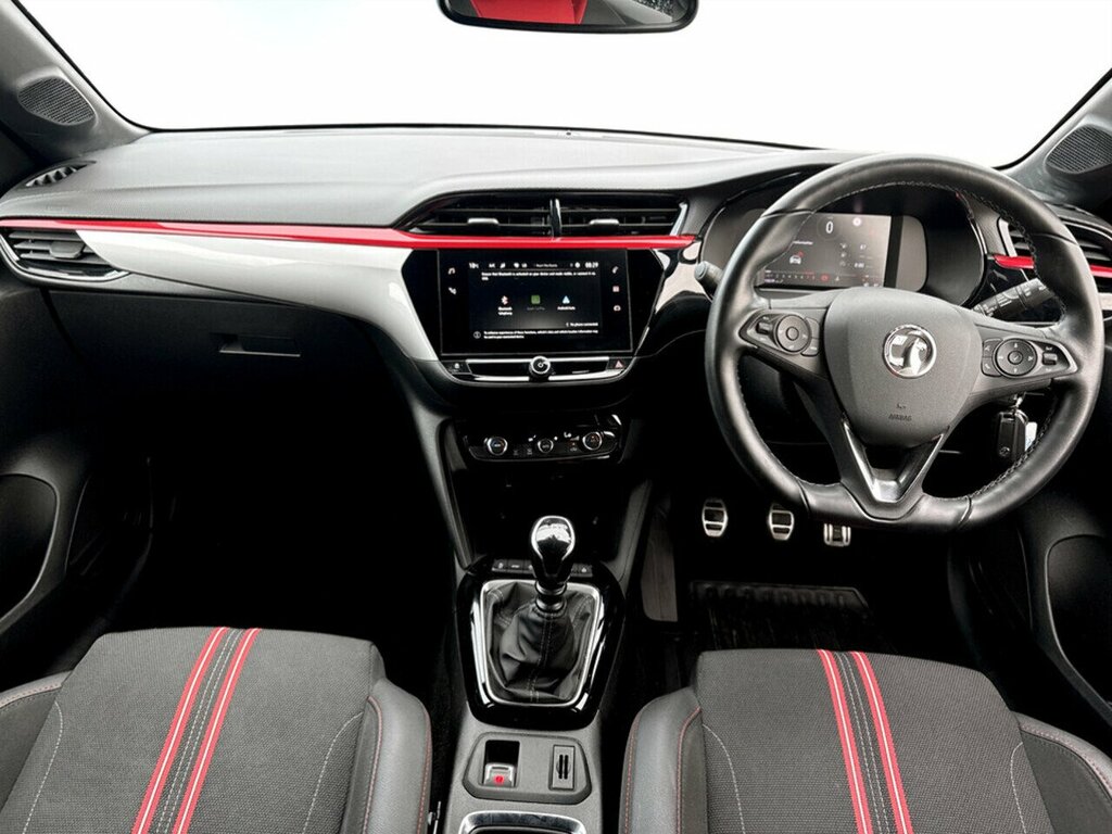 Vauxhall Corsa Turbo Gs Line PE72LFL Orange #6