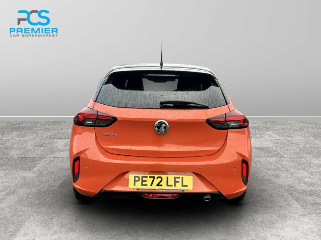 Vauxhall Corsa Turbo Gs Line PE72LFL Orange #3