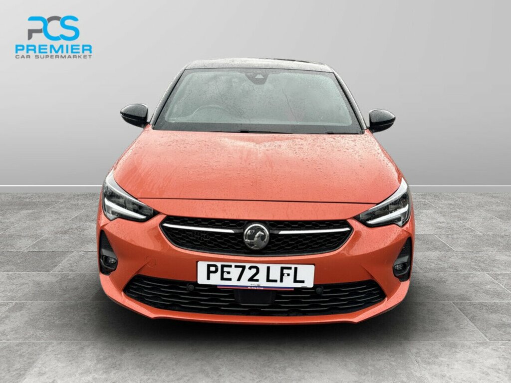 Vauxhall Corsa Turbo Gs Line PE72LFL Orange #2