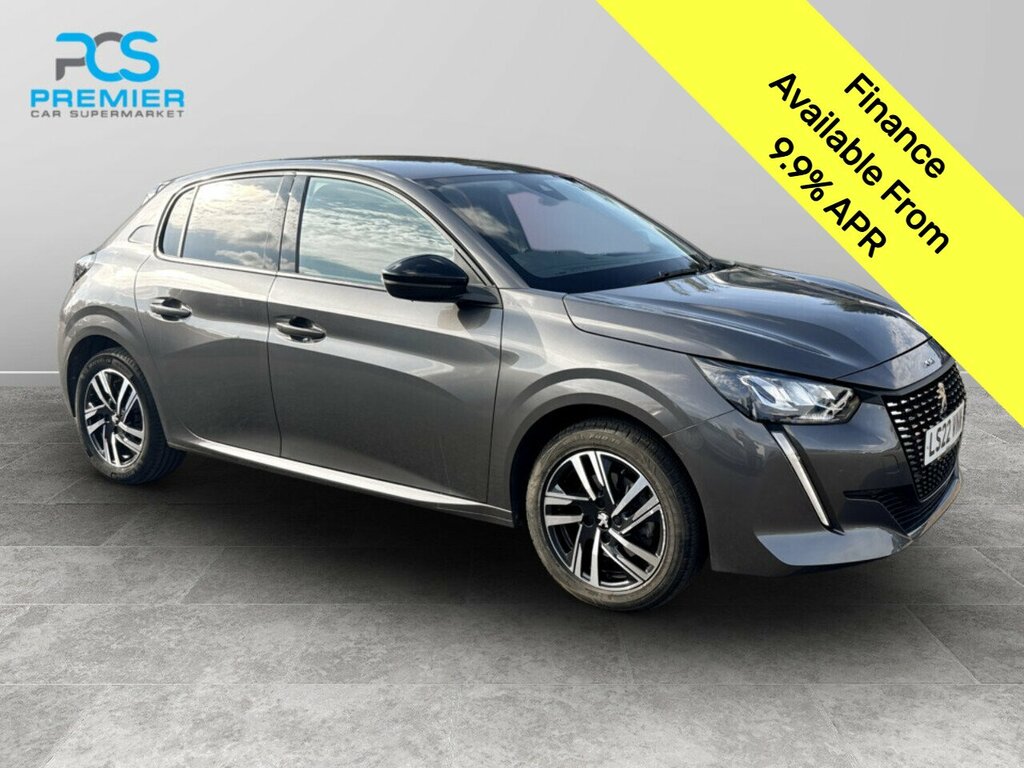 Peugeot 208 Bluehdi Allure Premium Grey