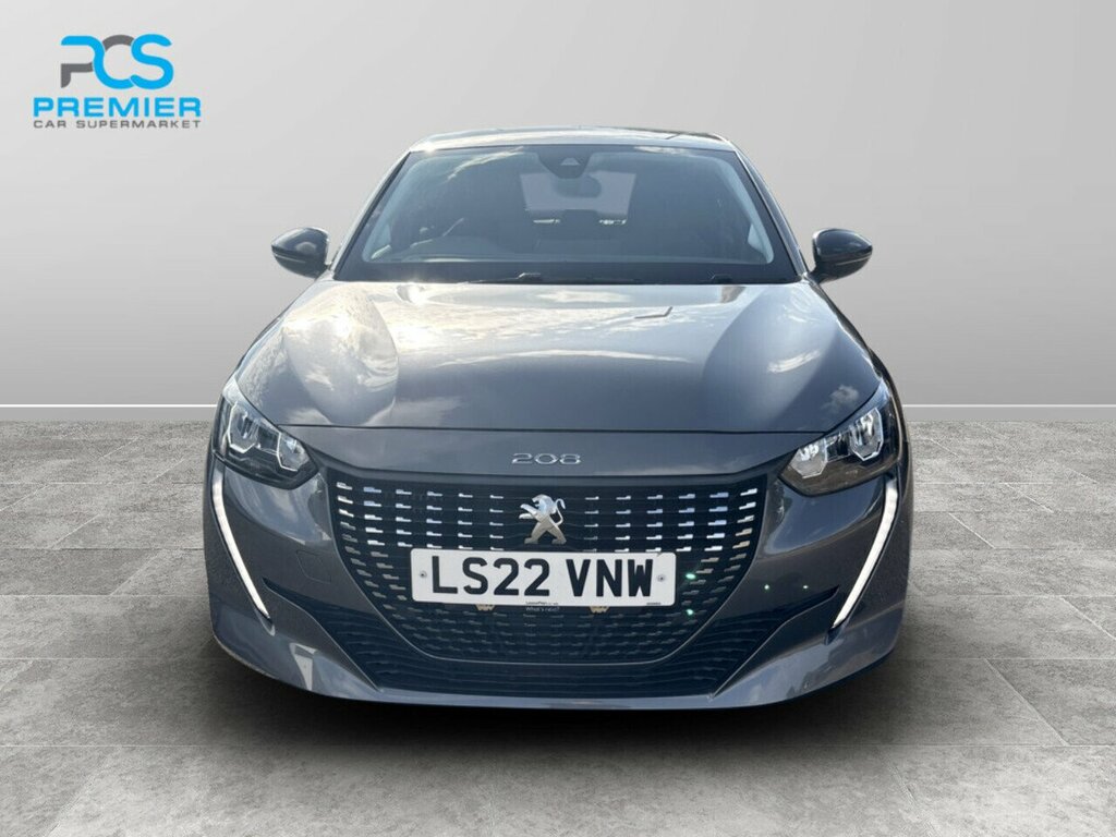 Peugeot 208 Bluehdi Allure Premium Grey #2