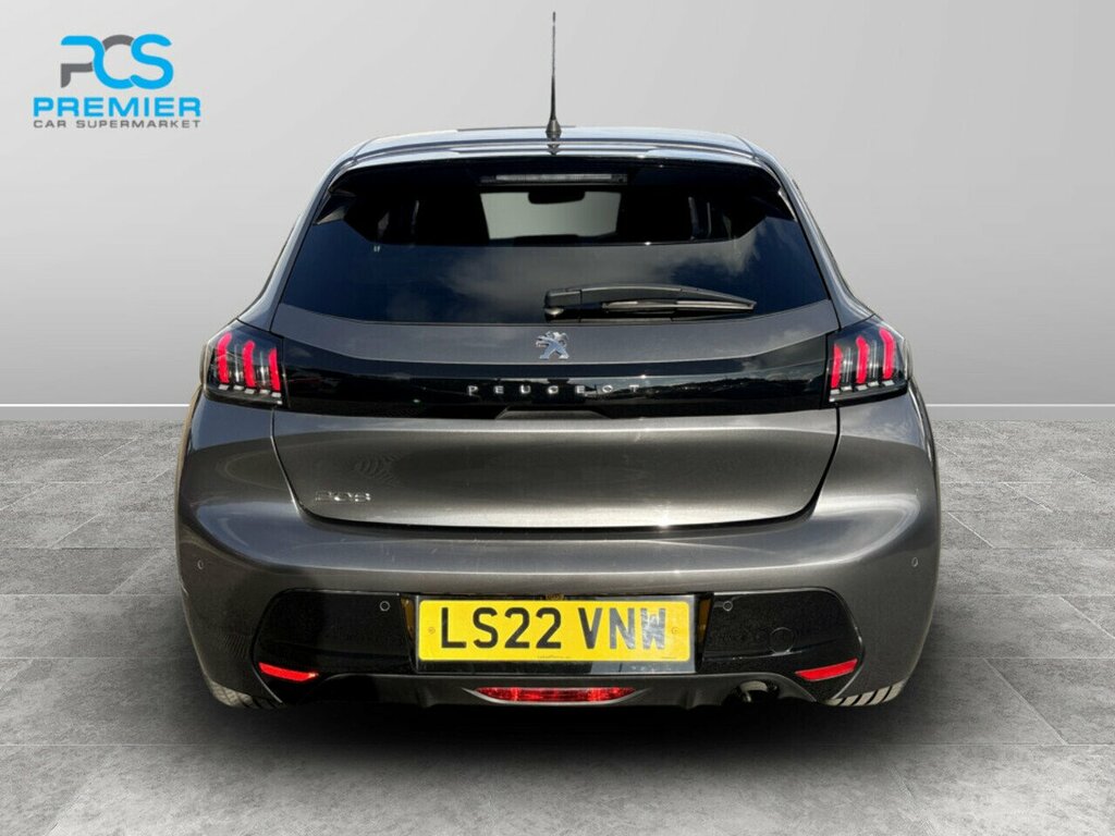 Peugeot 208 Bluehdi Allure Premium Grey #3