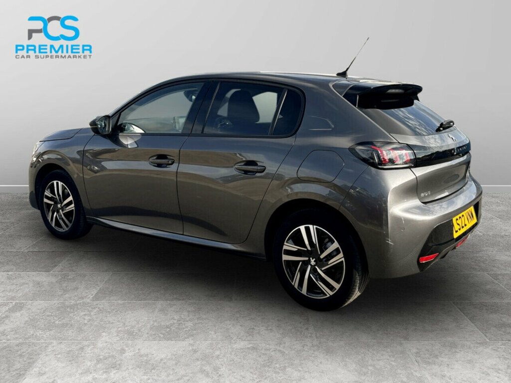 Peugeot 208 Bluehdi Allure Premium Grey #5