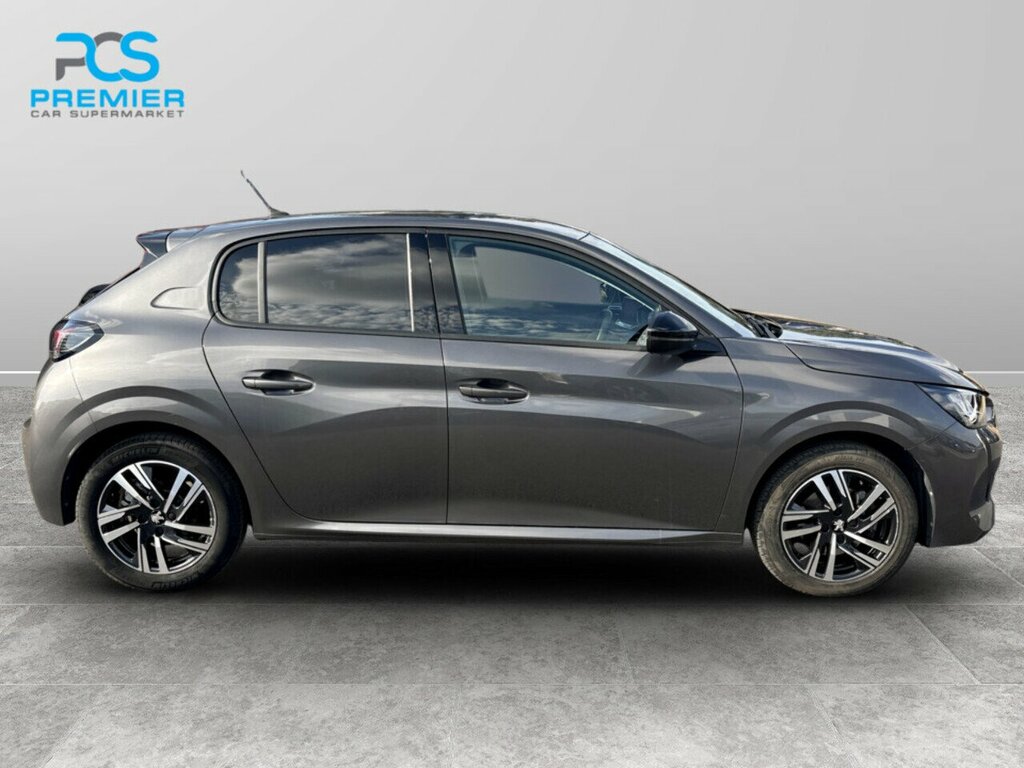 Peugeot 208 Bluehdi Allure Premium Grey #4