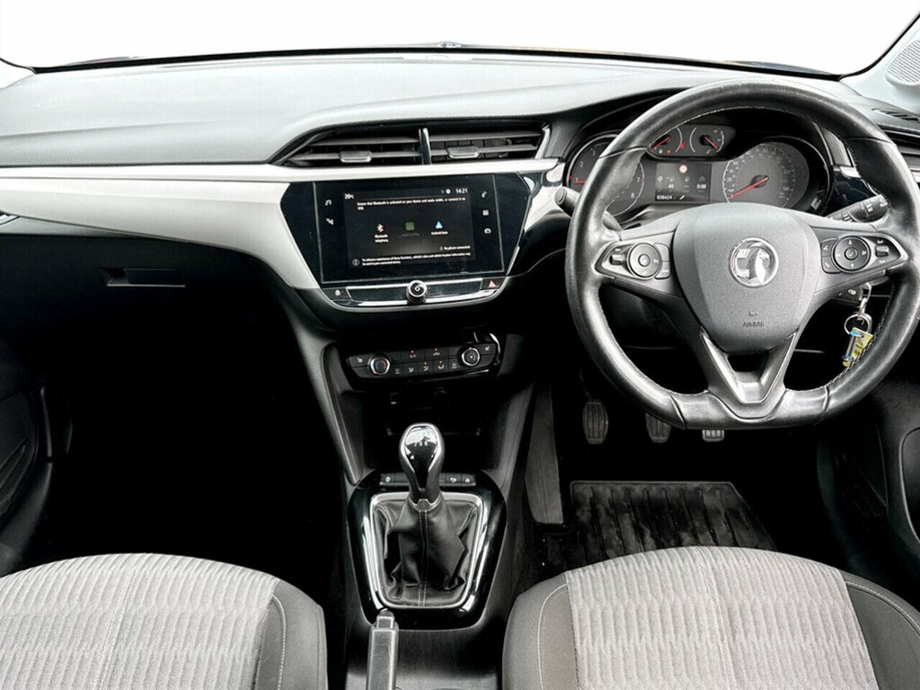 Vauxhall Corsa Se Premium LV20YDC Blue #6