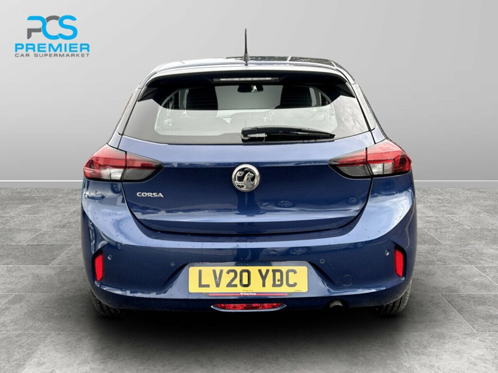 Vauxhall Corsa Se Premium LV20YDC Blue #3